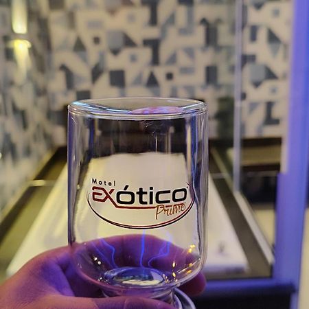 Motel Exotico Prime - Proximo Gru Aeroporto Itaquaquecetuba エクステリア 写真