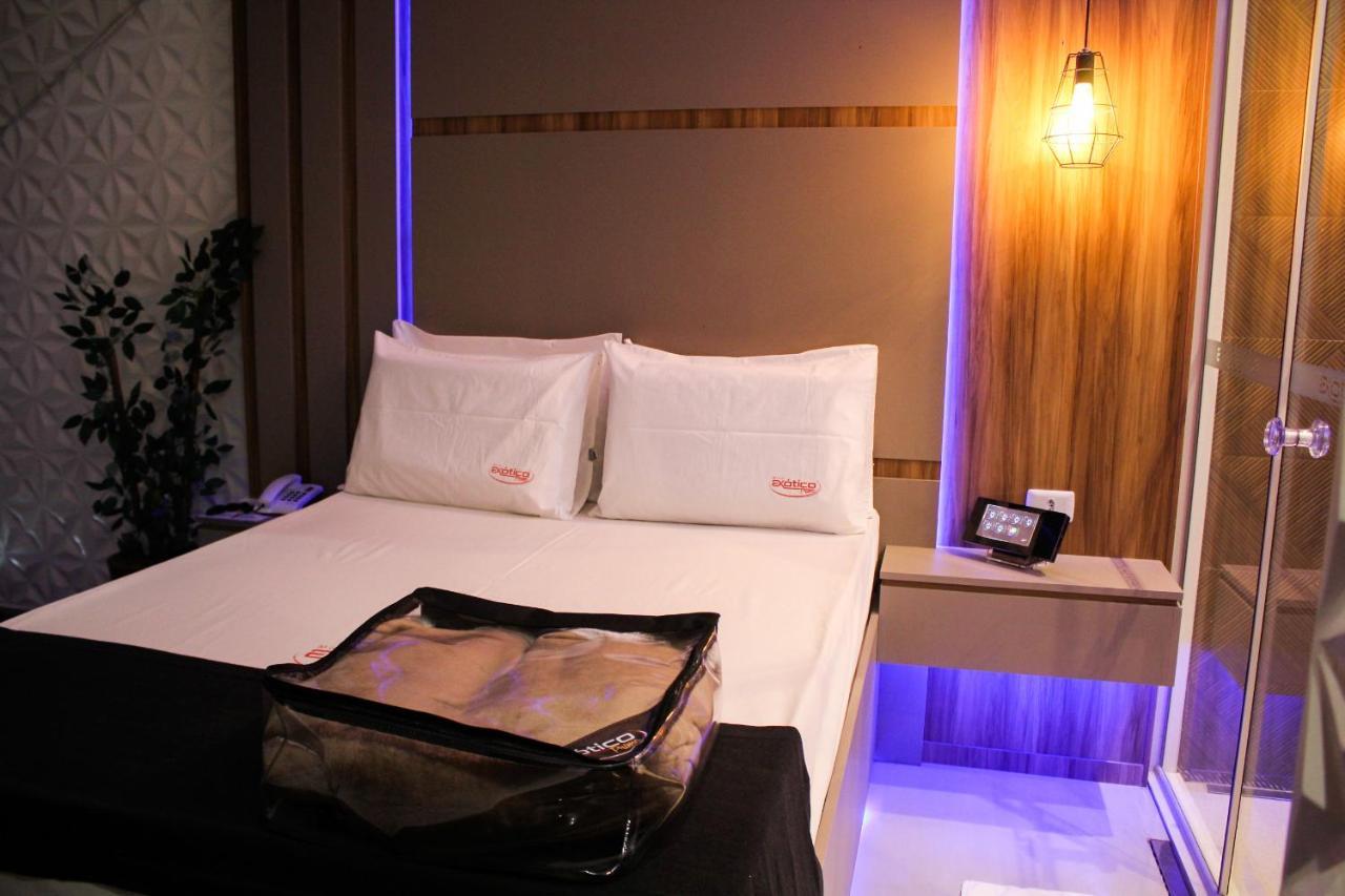 Motel Exotico Prime - Proximo Gru Aeroporto Itaquaquecetuba エクステリア 写真