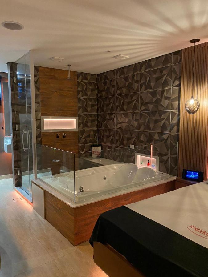 Motel Exotico Prime - Proximo Gru Aeroporto Itaquaquecetuba エクステリア 写真